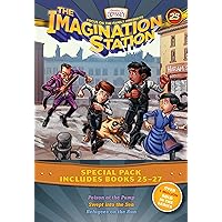Imagination Station Books 3-pack: Poison at the Pump / Swept into the Sea / Refugees on the Run (AIO Imagination Station Books) Imagination Station Books 3-pack: Poison at the Pump / Swept into the Sea / Refugees on the Run (AIO Imagination Station Books) Paperback
