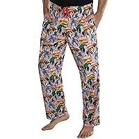 Marvel Comics Mens' Avengers Stance Pajama Pants Loungewear