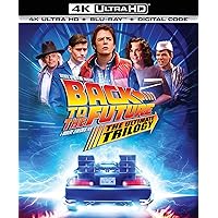 Back to the Future: The Ultimate Trilogy [4K Ultra HD]