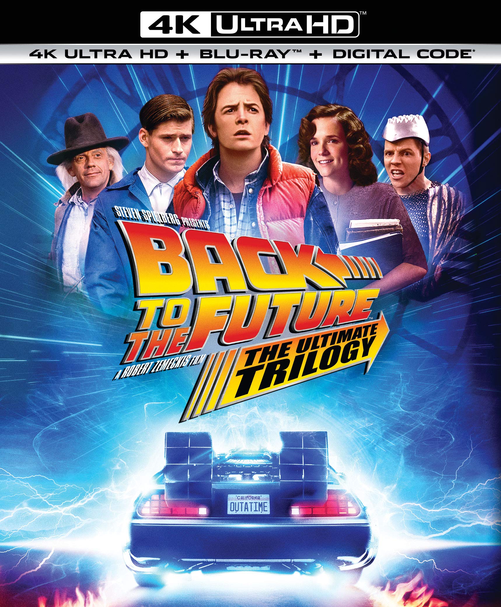 Back to the Future: The Ultimate Trilogy 4K Ultra HD