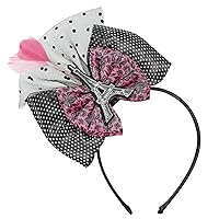 Chic Day in Paris Deluxe Bow Headband - 9
