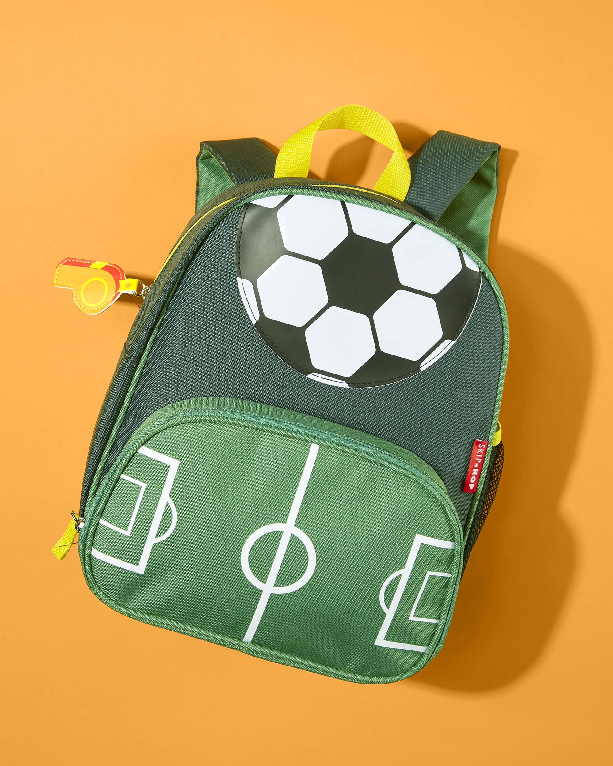 Skip Hop Sparks Little Kid's Backpack, Preschool Ages 3-4, Soccer