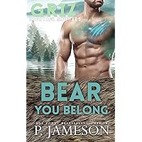 Bear You Belong (Griz Mountain Shifters Book 1) Bear You Belong (Griz Mountain Shifters Book 1) Kindle Audible Audiobook Paperback