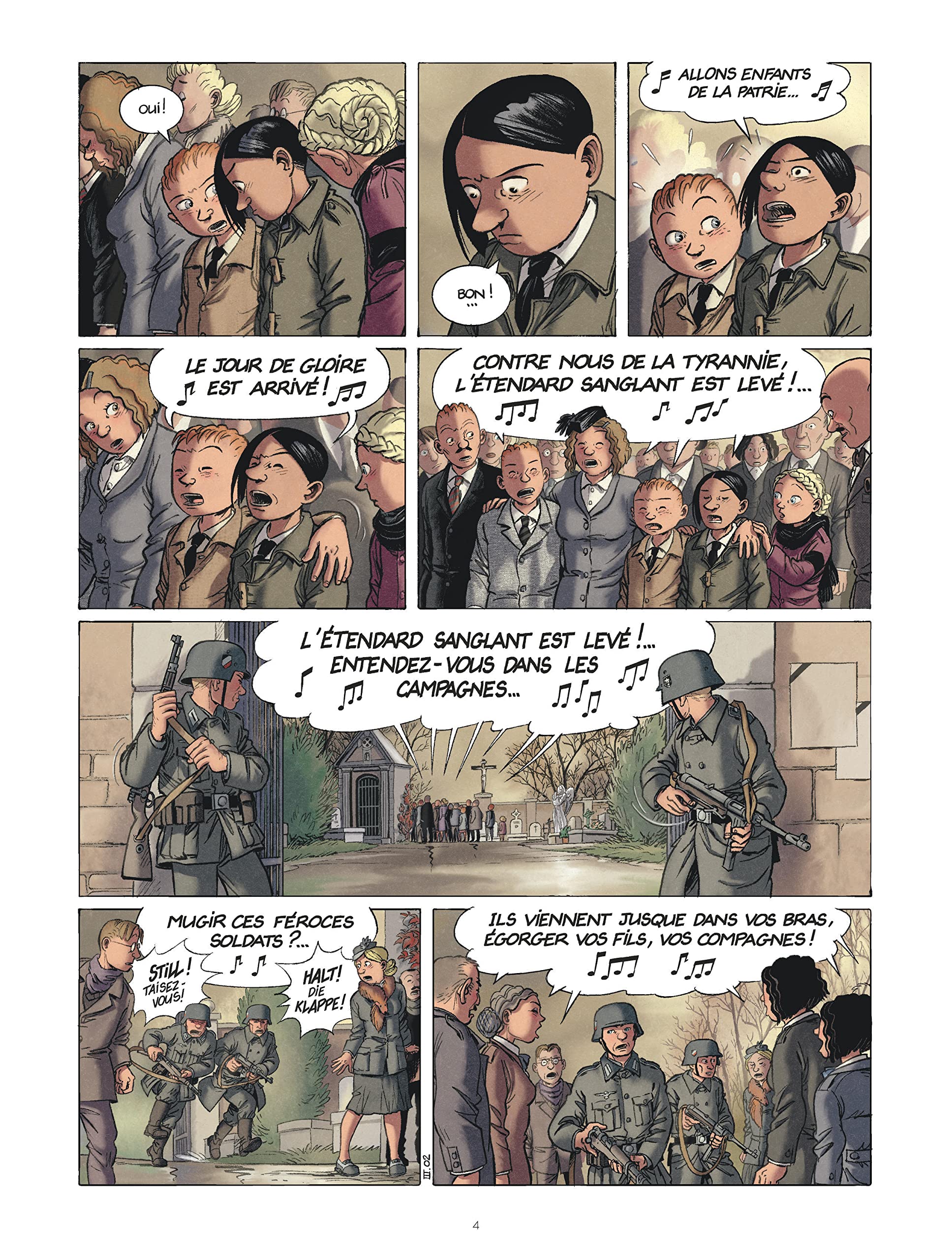 Les Enfants de la Résistance - Tome 3 - Les Deux géants (French Edition)