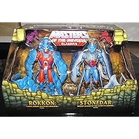 He-Man Masters of the Universe Classics 2013 SDCC San Diego Comic-Con Exclusive Action Figure 2-Pack Rokkon & Stonedar