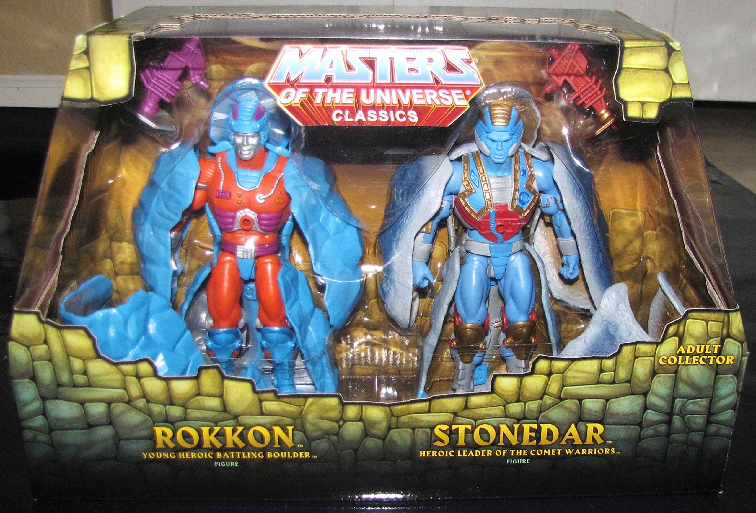 Masters of the Universe Classics Rokkon & Stonedar 2-Pack