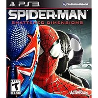 Spider-Man: Shattered Dimensions - Playstation 3 Spider-Man: Shattered Dimensions - Playstation 3 PlayStation 3 Xbox 360 Nintendo Wii