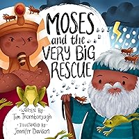 Moses and the Very Big Rescue (Very Best Bible Stories) Moses and the Very Big Rescue (Very Best Bible Stories) Hardcover Kindle