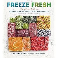 Freeze Fresh: The Ultimate Guide to Preserving 55 Fruits and Vegetables for Maximum Flavor and Versatility Freeze Fresh: The Ultimate Guide to Preserving 55 Fruits and Vegetables for Maximum Flavor and Versatility Paperback Kindle Spiral-bound