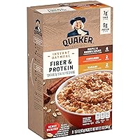 Instant Oatmeal Fiber Protein Variety Pack 8, 12.1 Ounce