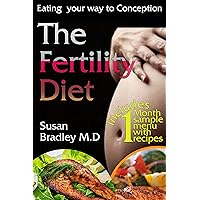 The Fertility Diet: Learn How to Boost Fertility and Get Pregnant Faster by Eating the Right Meals