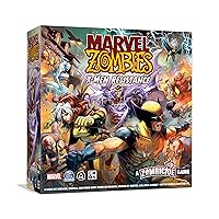 CMON Marvel Zombies - A Zombicide Game: X-Men Resistance - Unleash The X-Men Superheroes to Halt The Zombie Apocalypse! Cooperative Strategy Game, Ages 14+, 1-6 Players, 60 Minute Playtime, Made