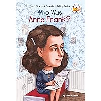 Who Was Anne Frank? Who Was Anne Frank? Paperback Kindle Audible Audiobook Library Binding