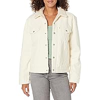 Levi's Women's Ex-Boyfriend Sherpa Trucker Jacket (Also Available in Plus)