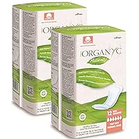 Organyc Organic Cotton Maternity Pads 2x12 Pads by Organyc