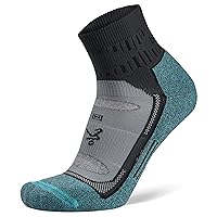 Balega Blister Resist Performance Quarter Athletic Running Socks for Men and Women (1 Pair)