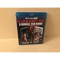 Grindhouse Double Feature Volume 4 - Eyes of the Werewolf and Hunting Season [Blu-Ray 3D] [3D Blu-ray]