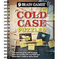 Brain Games - Cold Case Puzzles Brain Games - Cold Case Puzzles Spiral-bound