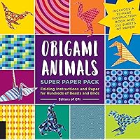 Origami Animals Super Paper Pack: Folding Instructions and Paper for Hundreds of Beasts and Birds--Includes a 32-page instruction book and 232 sheets of paper! (Origami Super Paper Pack) Origami Animals Super Paper Pack: Folding Instructions and Paper for Hundreds of Beasts and Birds--Includes a 32-page instruction book and 232 sheets of paper! (Origami Super Paper Pack) Paperback