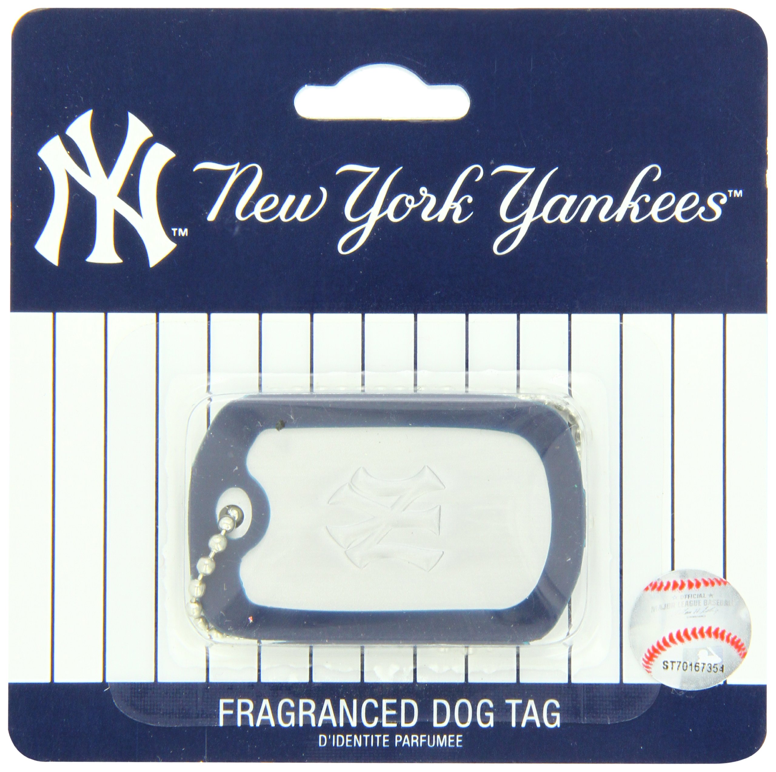 New York Yankees Men's Fragranced Dog Tag