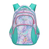 Kids Backpack for Girls Preschool Elementary Kindergarten School Bag 15.6″ Multifunctional Cute Large Capacity