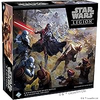 Star Wars Legion Board Game (Base) | Two Player Battle, Miniatures , Strategy Game for Adults and Teens | Ages 14 and up | Average Playtime 3 Hours | Made by Atomic Mass Games