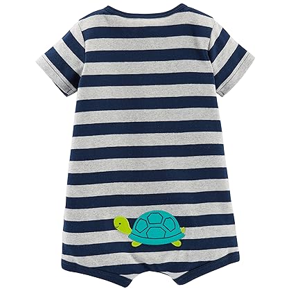 Simple Joys by Carter's Baby Boys' Snap-Up Rompers, Pack of 3