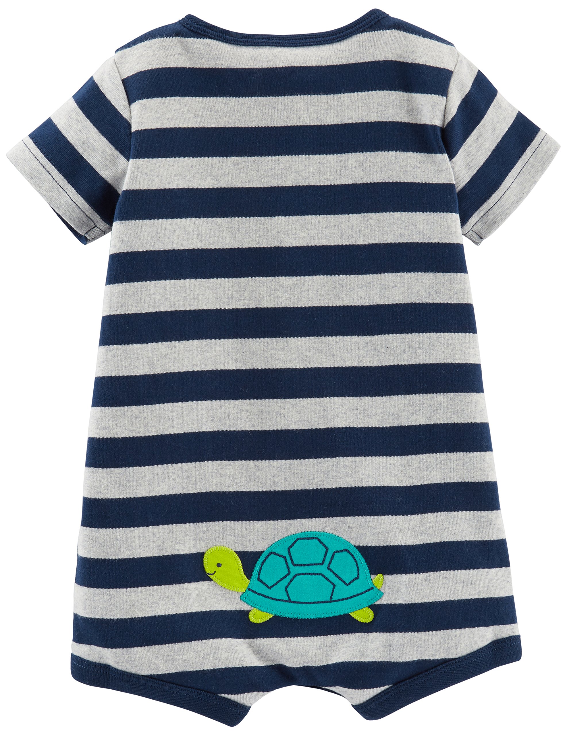 Simple Joys by Carter's Baby Boys' Snap-Up Rompers, Pack of 3