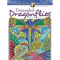 Creative Haven Entangled Dragonflies Coloring Book (Adult Coloring Books: Insects) Creative Haven Entangled Dragonflies Coloring Book (Adult Coloring Books: Insects) Paperback