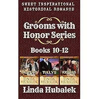 Grooms with Honor Series, Books 10-12 Grooms with Honor Series, Books 10-12 Kindle Audible Audiobook