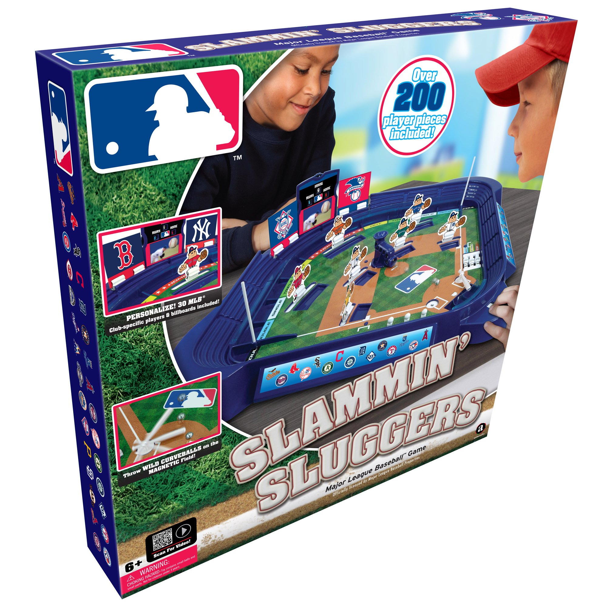 MLB Slammin' Sluggers Baseball Game
