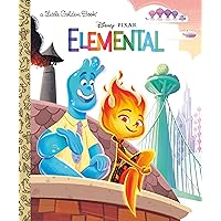 Disney/Pixar Elemental Little Golden Book (Disney/Pixar Elemental) Disney/Pixar Elemental Little Golden Book (Disney/Pixar Elemental) Hardcover Kindle
