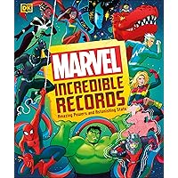 Marvel Incredible Records: Amazing Powers and Astonishing Stats Marvel Incredible Records: Amazing Powers and Astonishing Stats Kindle Hardcover