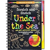 Scratch & Sketch Under the Sea (Trace Along) Scratch & Sketch Under the Sea (Trace Along) Hardcover