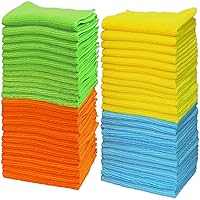 Simple Houseware 50 Pack Microfiber Cleaning Cloth (12