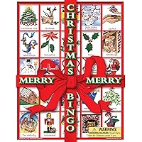 Christmas BingoTM by Lucy Hammett Games