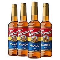 Torani Syrup, Mango, 25.4 Ounces (Pack of 4)