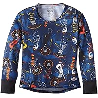 Hot Chillys Youth Midweight Print Base Layer Top