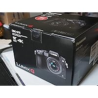 Panasonic Lumix DMC-G7 Mirrorless Micro Four Thirds Digital Camera with 14-42mm Lens (Black) - International Version (No Warranty)