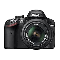 Nikon Digital Single-lens Reflex Camera D3200 Kit Lens Af-s Dx Nikkor 18-55mm F/3.5-5.6g Vr Included Black D3200lkbk - International Version (No Warranty)