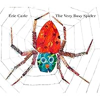 The Very Busy Spider (World of Eric Carle) The Very Busy Spider (World of Eric Carle) Hardcover Audible Audiobook Kindle Paperback Board book