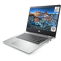 Dell Inspiron 5410 14-inch FHD Laptop - 11th Gen Intel i5-11300H - 12GB DDR4 RAM - 256GB PCIe Solid SSD - Online Meeting Ready - FP Reader - Backlit Keyboard - Windows 10 Home (Renewed)