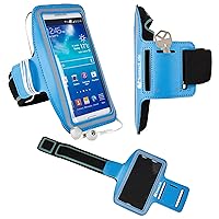 Running Armband (Fits 10 inch up to 15 inch Arms) for LG G2 Smartphone (D802, D803, D805, D800, LS980, D801, VS980)