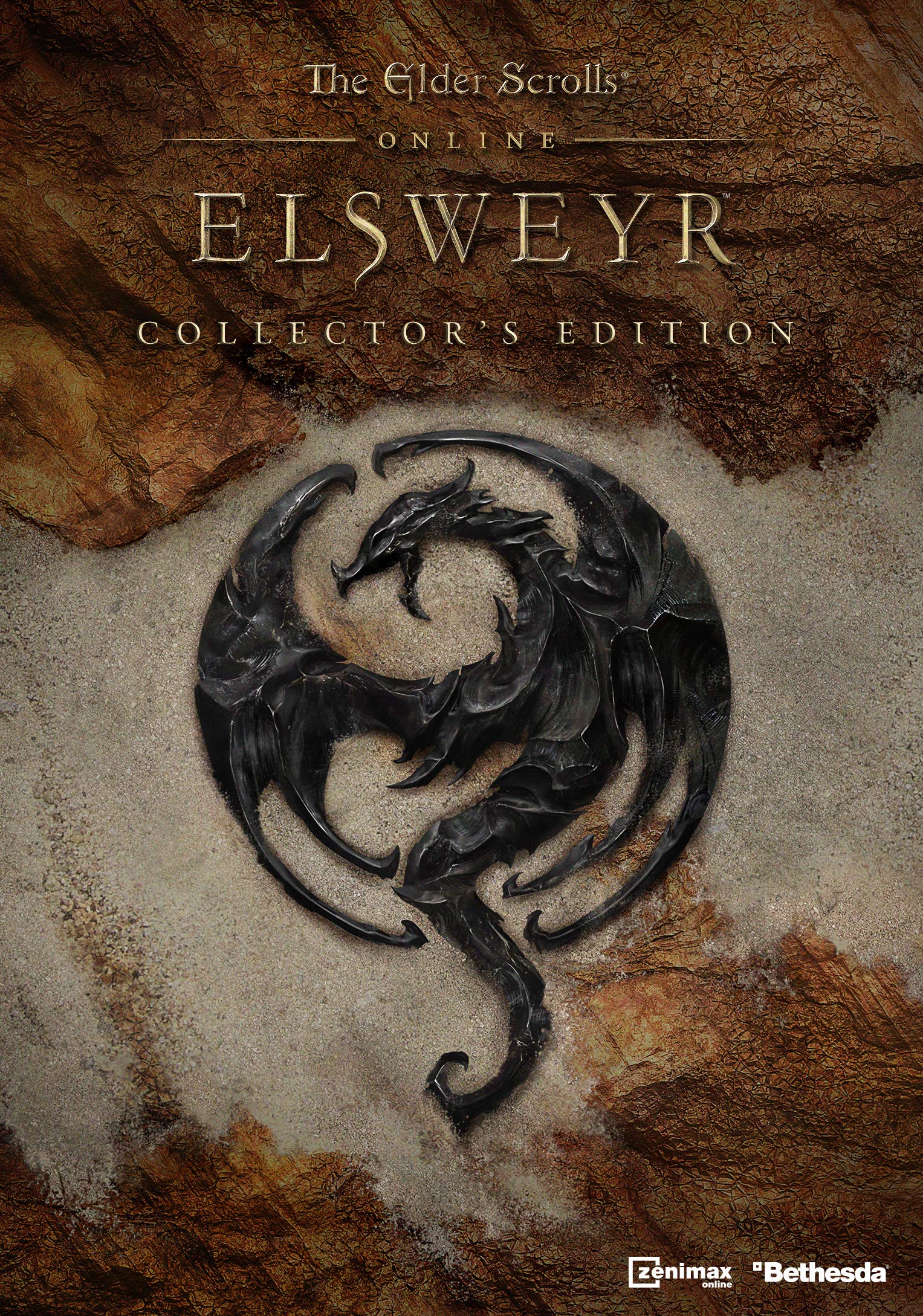The Elder Scrolls Online: Elsweyr - Collector's Edition [Online Game Code]