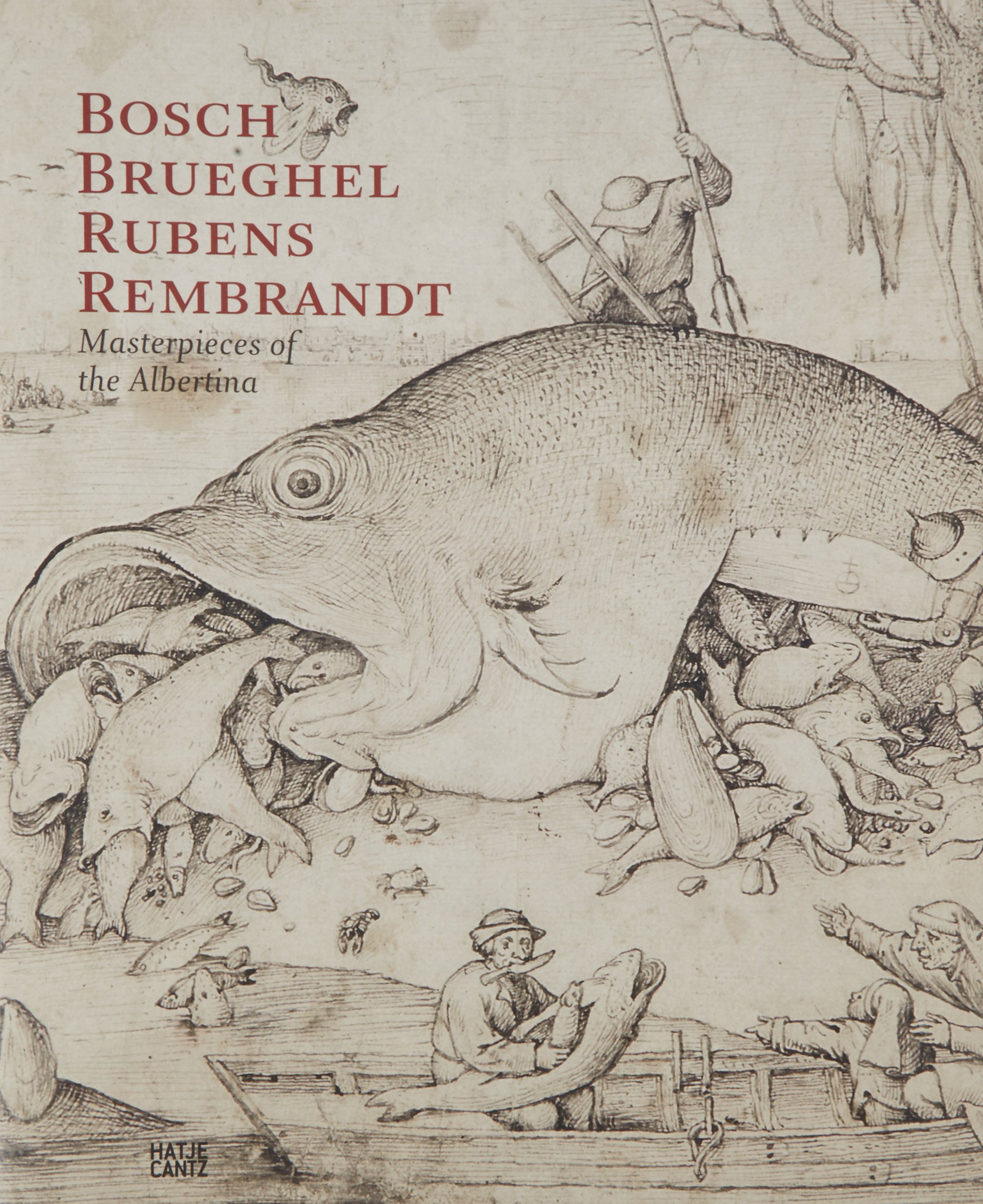 Bosch, Brueghel, Rubens, Rembrandt: Masterpieces of the Albertina