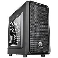 Thermaltake Versa H15 mesh M-ATX Gaming Case with Side Window USB 3 and Black Interior