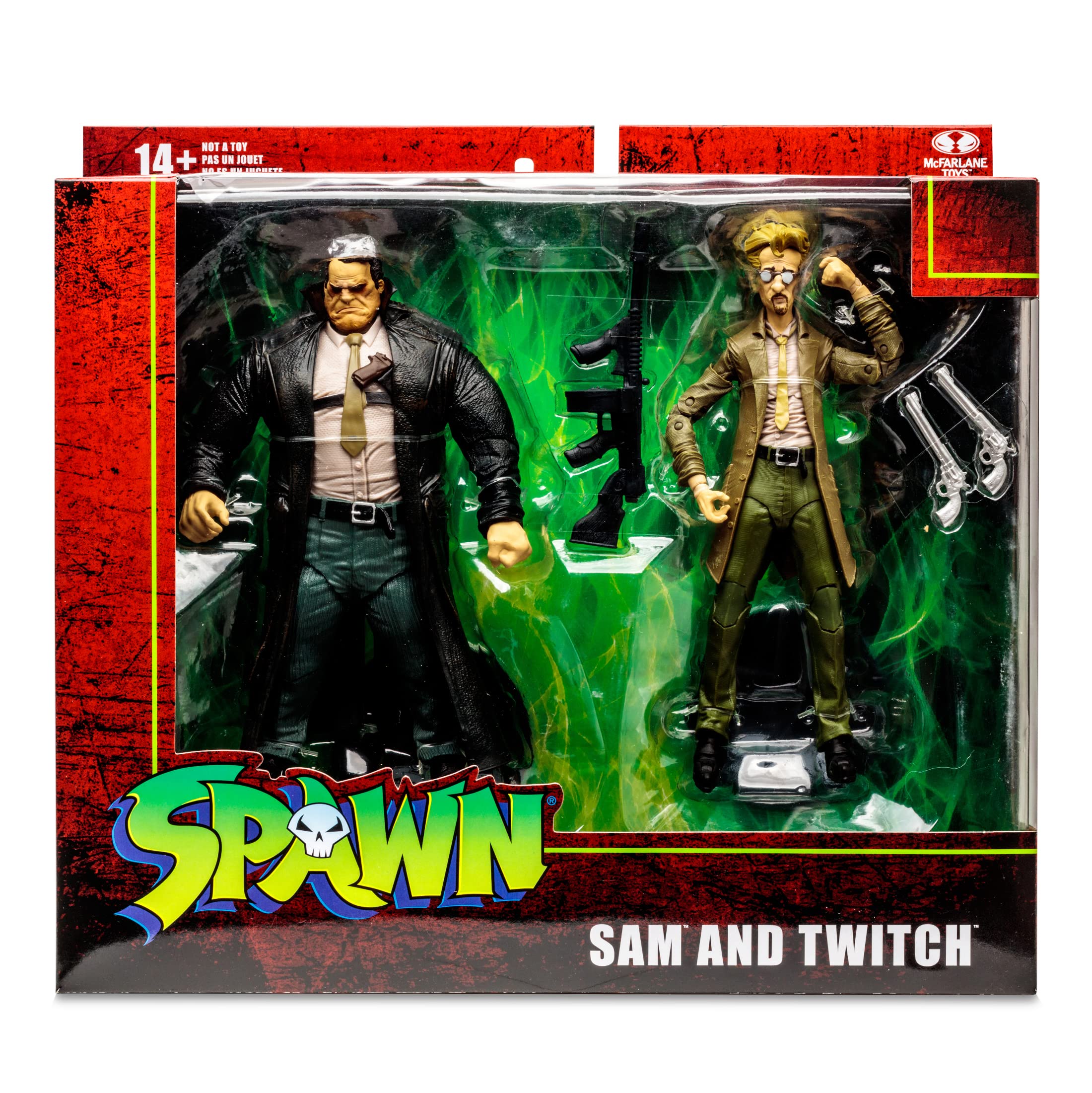 McFarlane - Spawn Deluxe Set - Sam and Twitch