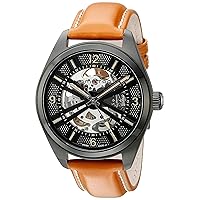 Hamilton Men's H72585535 Khaki Field Analog Display Automatic Self Wind Brown Watch