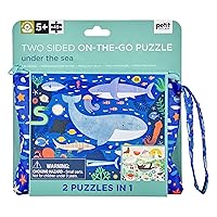 Jigsaw Puz 2 Sided Under The Sea