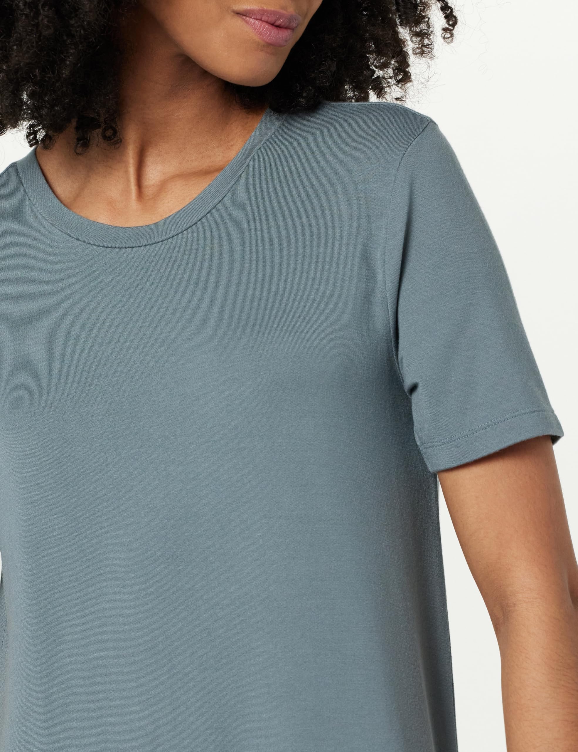 The Drop Women's Cora T-Shirt Midi Dress